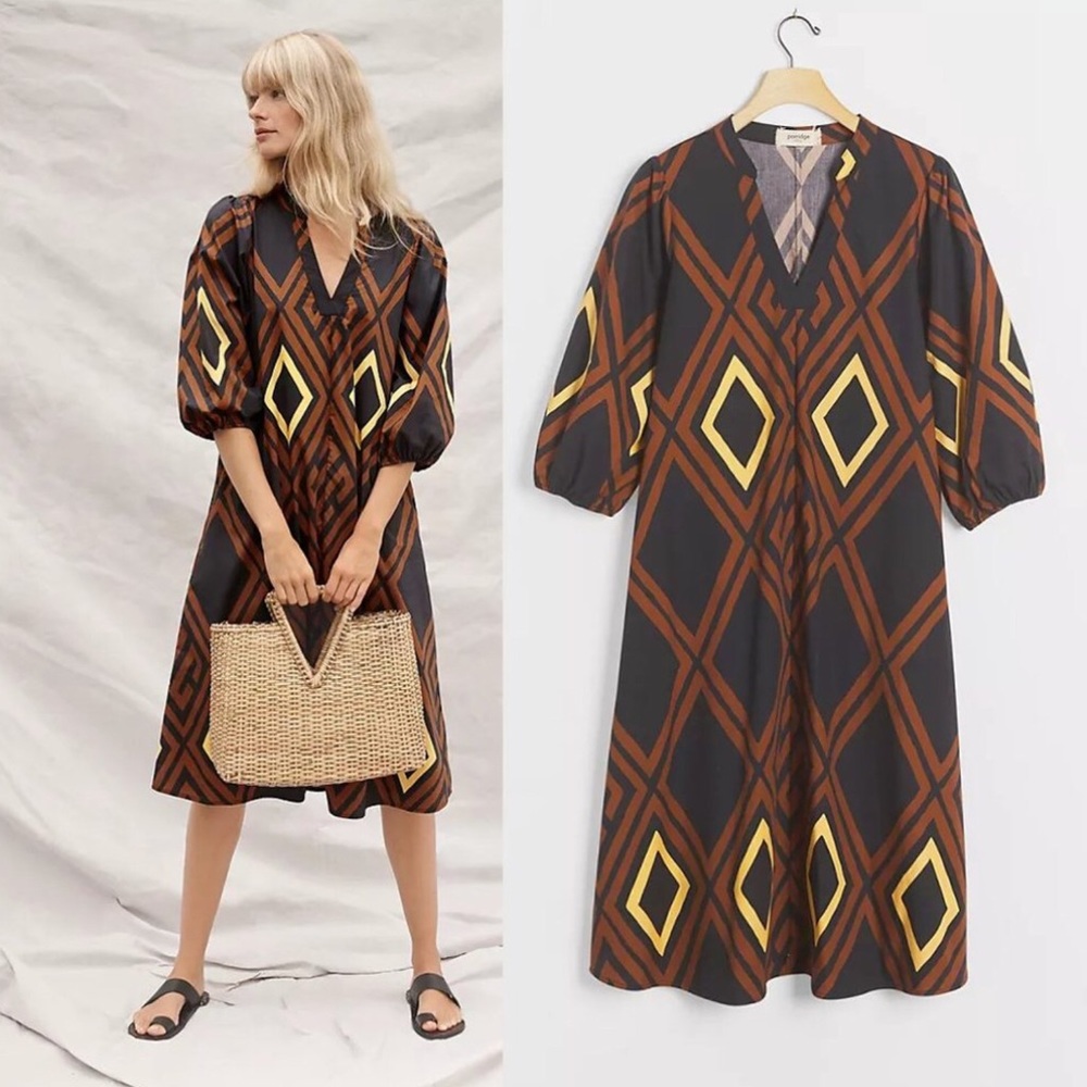 Anthropologie Mireil Midi Dress - NWT